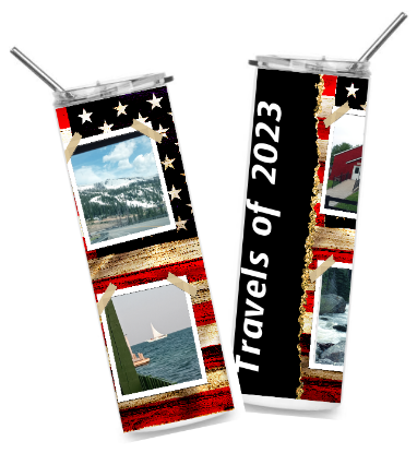 20 oz. Tumbler with Thunderbird artwork