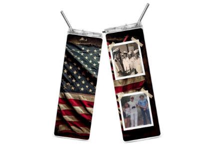 Real Flag Tumbler
