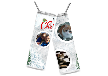 Winter Christmas Cool Tumbler