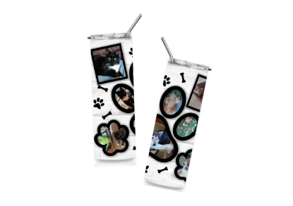 Picture Pawfect - 9 Photo Tumbler