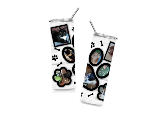 Picture Pawfect - 9 Photo Tumbler