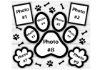 Picture Pawfect - 9 Photo Tumbler - Photo Numbering