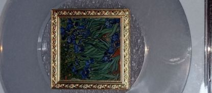 Obverse IRISES Coin