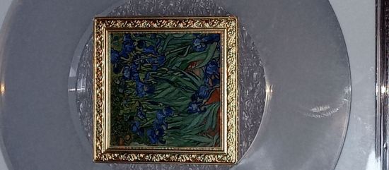 Obverse IRISES Coin